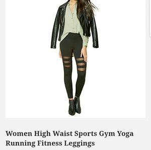 High Waist Yoga Leggings